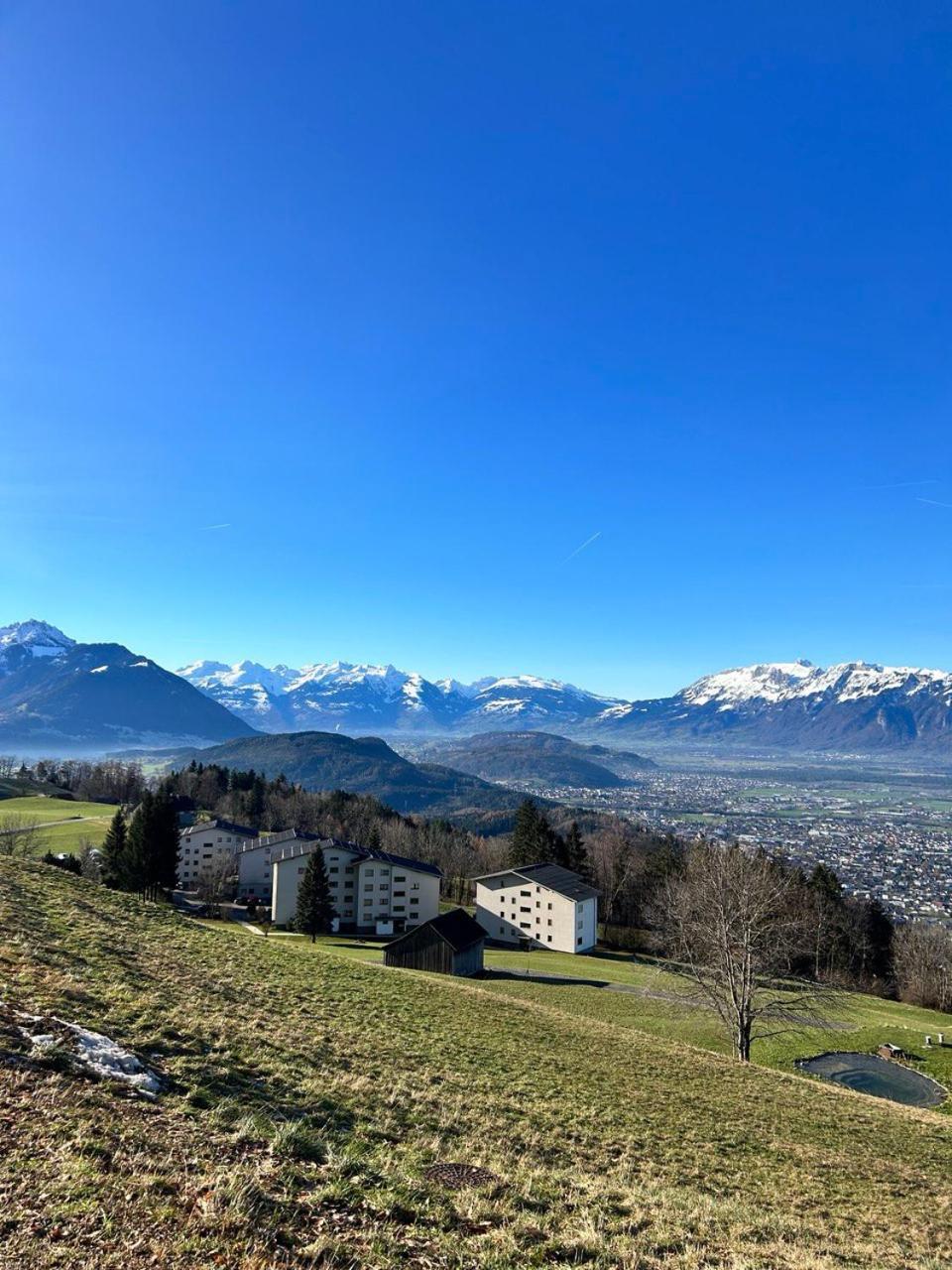Apartment - Ueber Den Wolken Batschuns Bagian luar foto