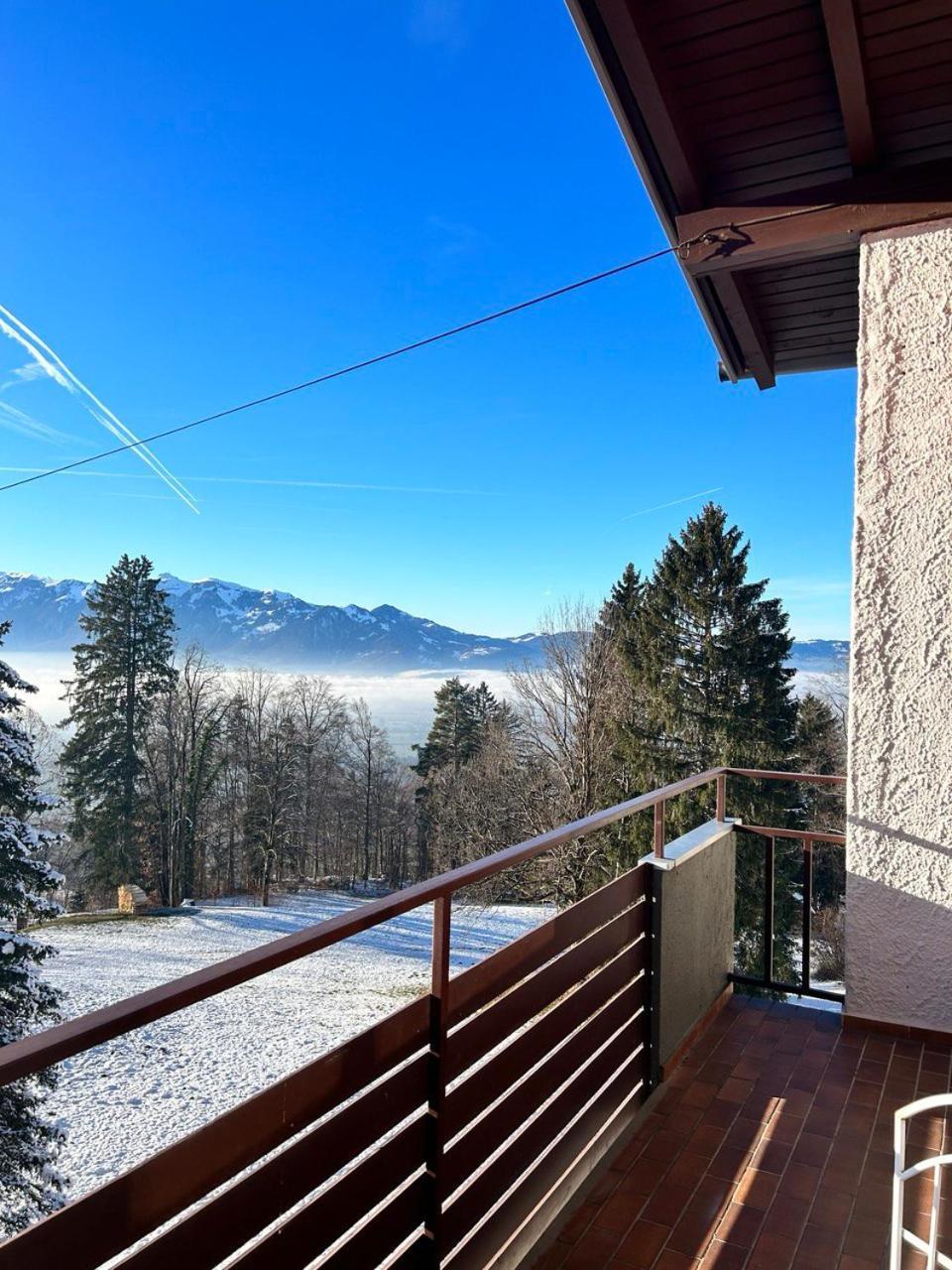 Apartment - Ueber Den Wolken Batschuns Bagian luar foto