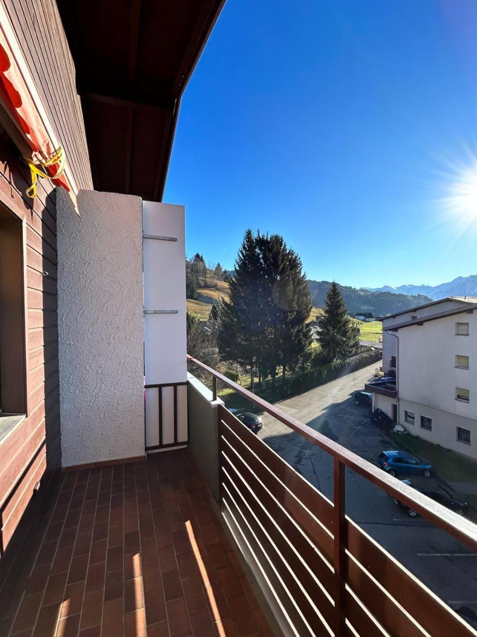 Apartment - Ueber Den Wolken Batschuns Bagian luar foto
